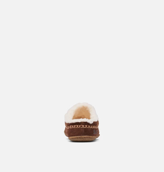 Sorel Lanner Ridge Mens Slipper - Tobacco