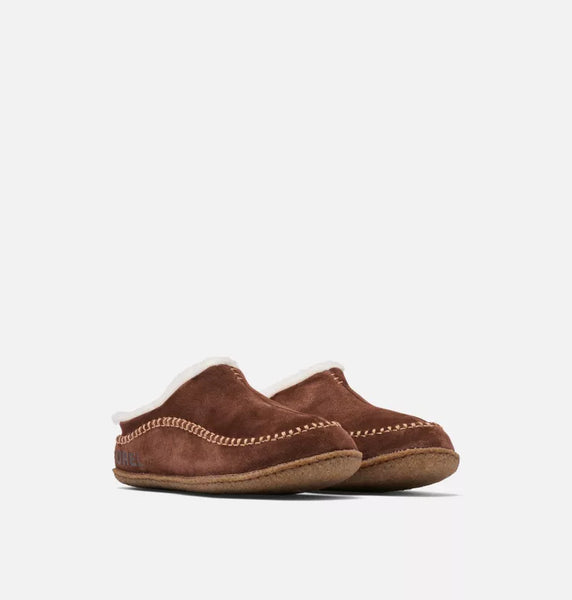Sorel Lanner Ridge Mens Slipper - Tobacco
