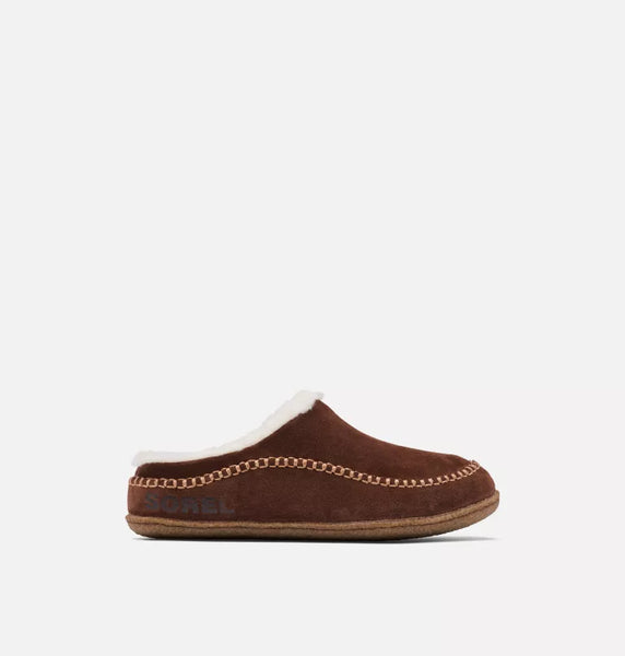 Sorel Lanner Ridge Mens Slipper - Tobacco
