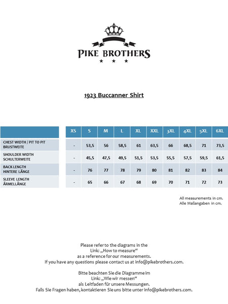 Pike Brothers 1923 Buccanoy Shirt - Beppu Blue