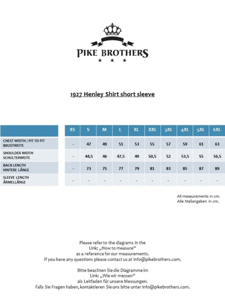 Pike Brothers Henley S/S Shirt - Oatmeal