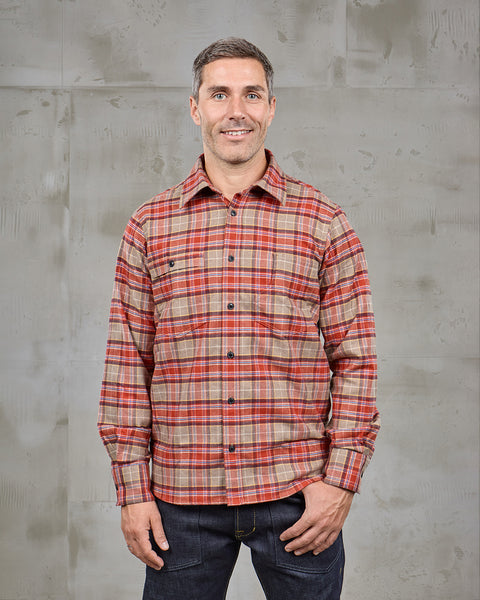 Pike Brothers 1937 Roamer Shirt - Merida Red