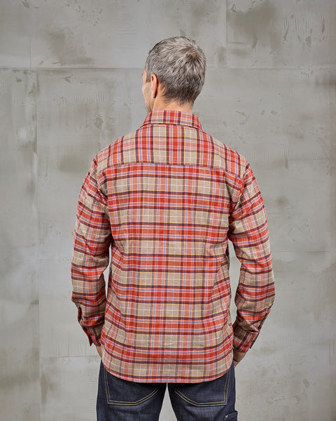 Pike Brothers 1937 Roamer Shirt - Merida Red