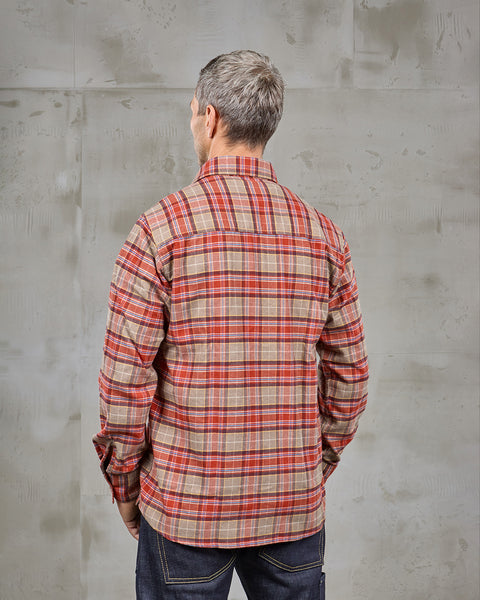 Pike Brothers 1937 Roamer Shirt - Merida Red