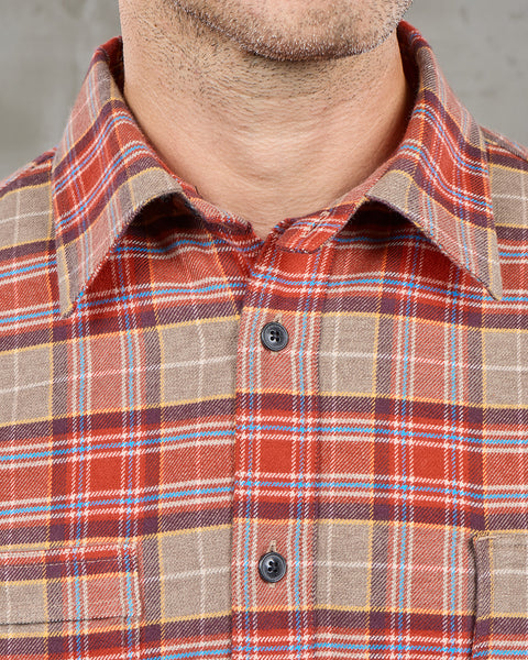 Pike Brothers 1937 Roamer Shirt - Merida Red