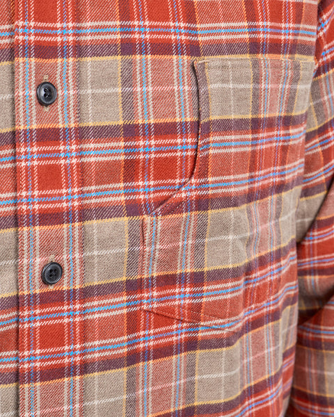 Pike Brothers 1937 Roamer Shirt - Merida Red