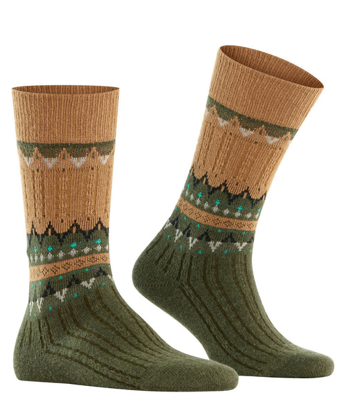 Falke Norseman Socks - Old Brass