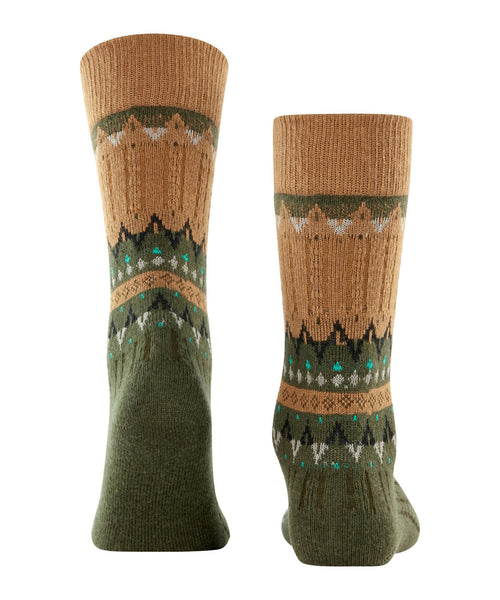 Falke Norseman Socks - Old Brass