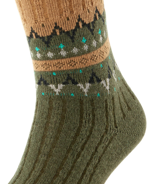 Falke Norseman Socks - Old Brass