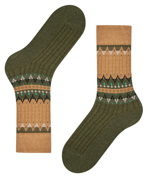 Falke Norseman Socks - Old Brass