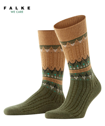 Falke Norseman Socks - Old Brass