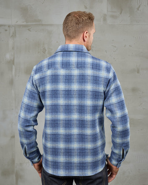 Pike Brothers 1943 CPO Shirt - Logan Blue