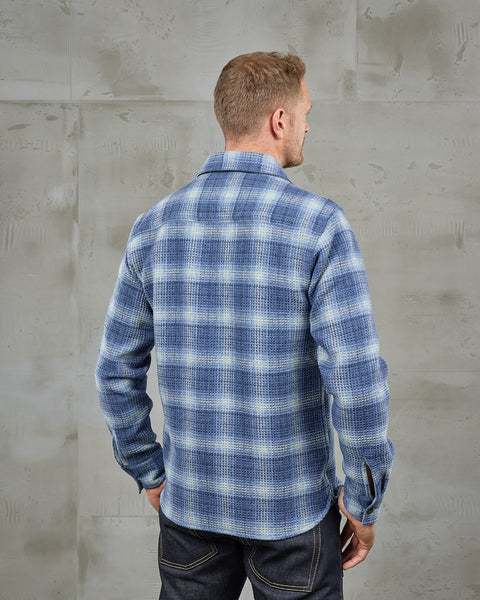 Pike Brothers 1943 CPO Shirt - Logan Blue