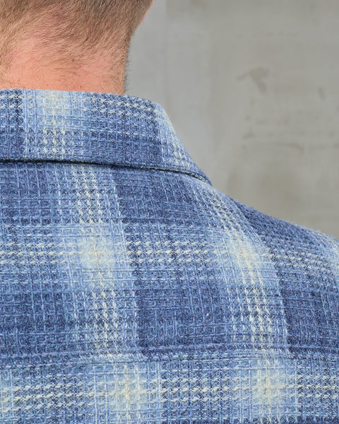 Pike Brothers 1943 CPO Shirt - Logan Blue
