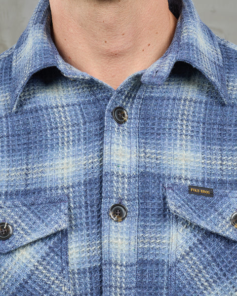 Pike Brothers 1943 CPO Shirt - Logan Blue
