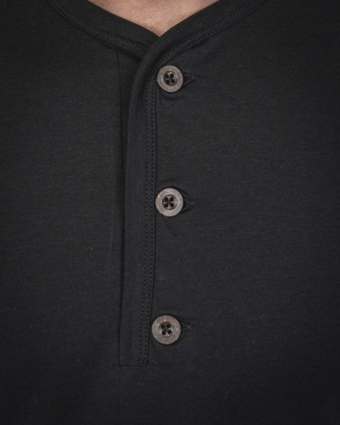 Pike Brothers 1963 Roadie S/S Shirt - Texas Black