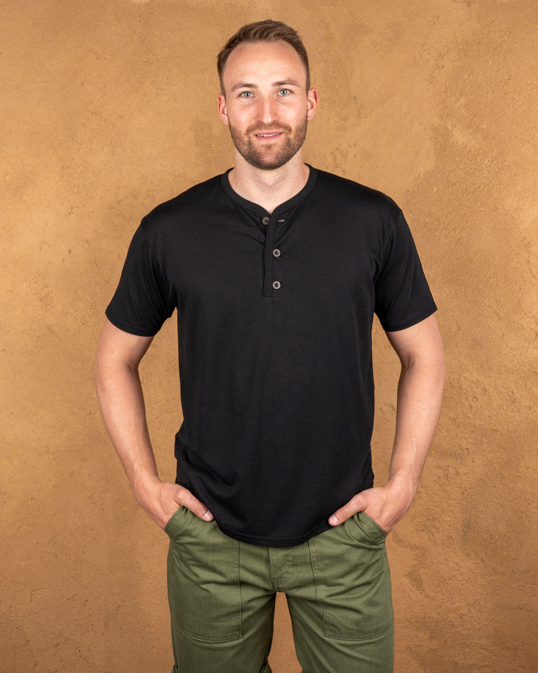Pike Brothers 1963 Roadie S/S Shirt - Texas Black
