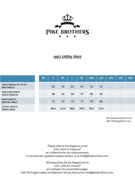 Pike Brothers 1967 Utility Shirt - HBT Olive