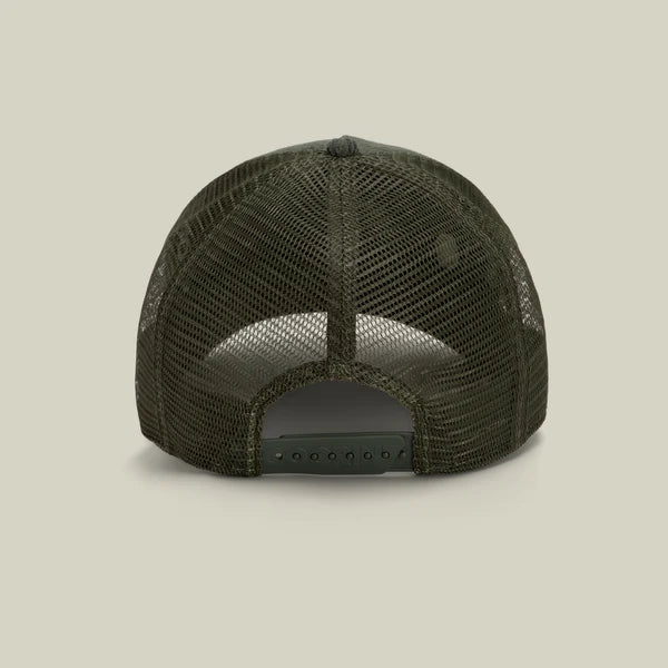 Goorin Bros. Corduroy Tuff Trucker Cap - Olive
