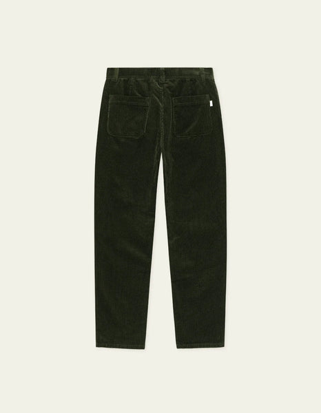 Les Deux Tapered Cord Pants - Rosin Green
