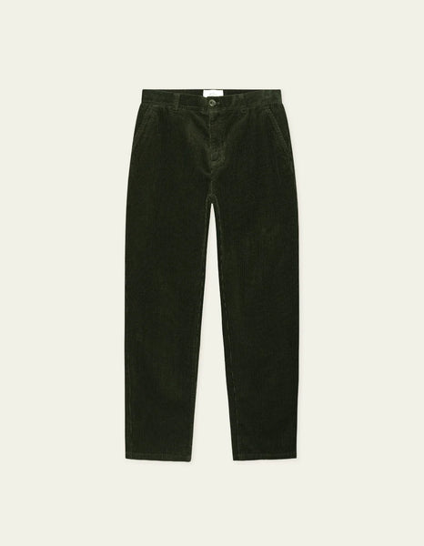 Les Deux Tapered Cord Pants - Rosin Green