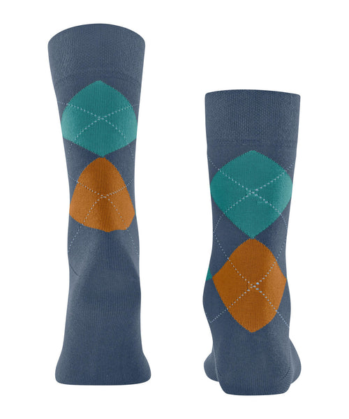 Falke Sensitive Argyle Men Socks - Light Lilac