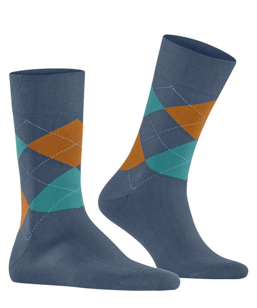 Falke Sensitive Argyle Men Socks - Light Lilac