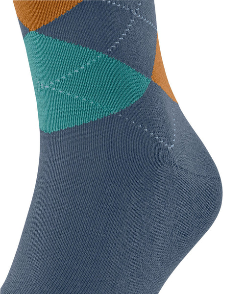 Falke Sensitive Argyle Men Socks - Light Lilac