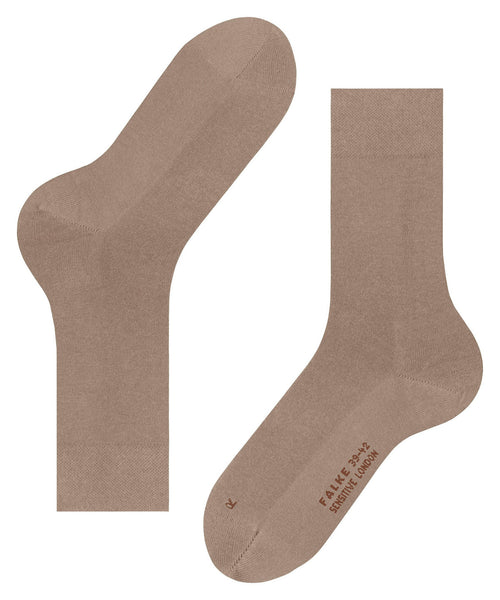 Falke Sensitive London Men Socks - Sesame