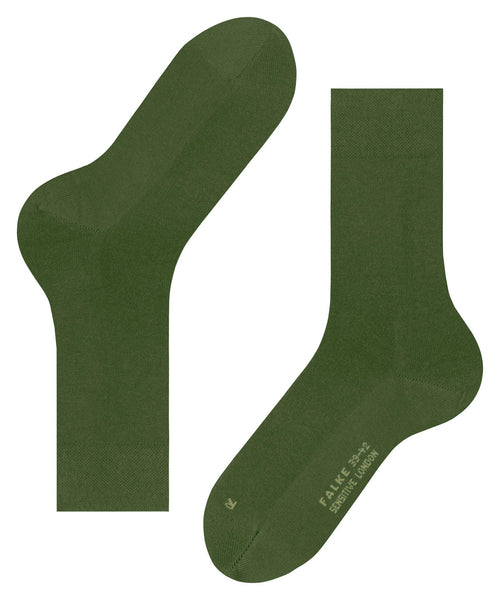 Falke Sensitive London Men Socks - Cypress