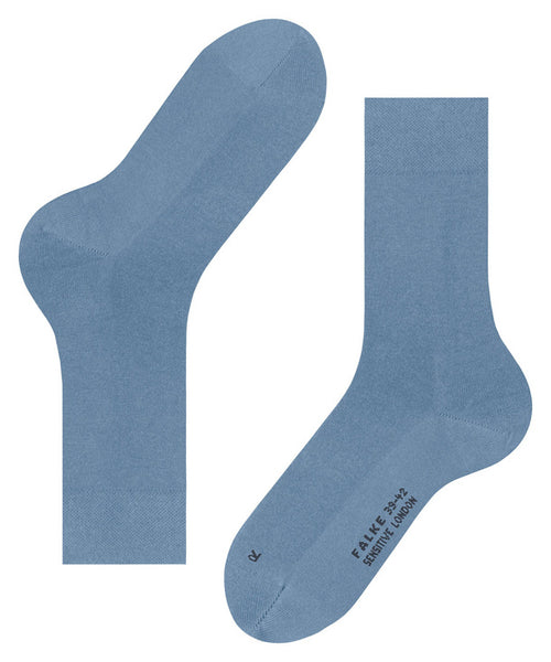 Falke Sensitive  London Men Sock - Sky Blue