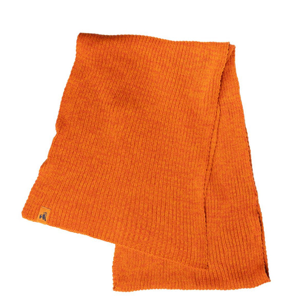 Swole Panda Organic Cotton Scarf - Burnt Orange