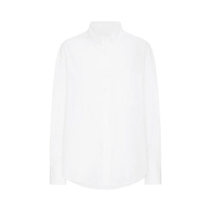 Colorful Standard Oversized Cotton Shirt - Optical White