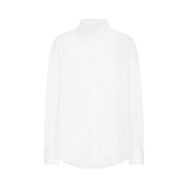 Colorful Standard Oversized Cotton Shirt - Optical White