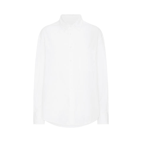 Colorful Standard Oversized Cotton Shirt - Optical White