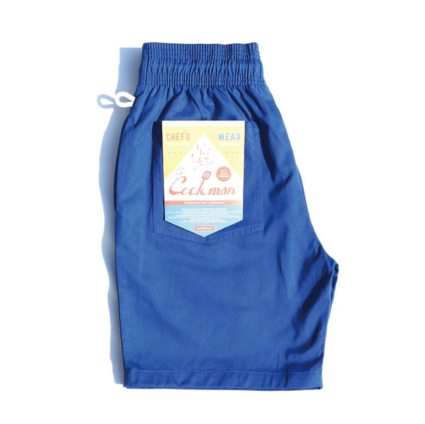 Cookman Chef Short Pants - Blue