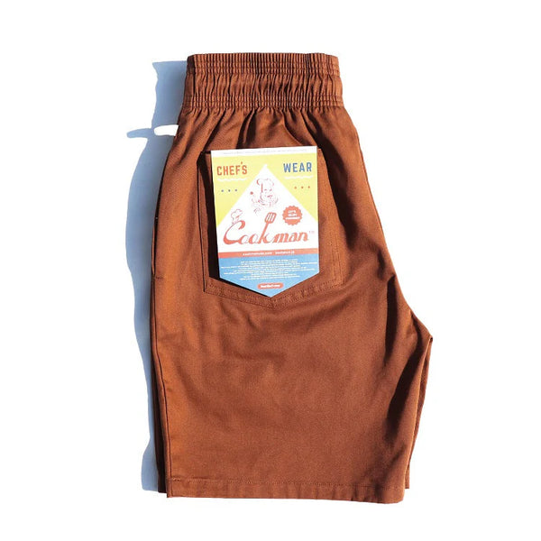 Cookman Chef Short Pants - (Chocolate) Brown