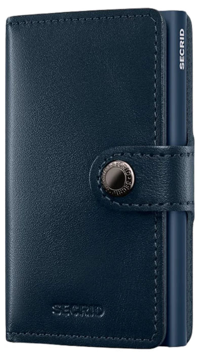 Secrid Mini Wallet Original - Navy/Navy
