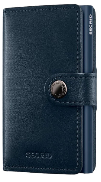 Secrid Mini Wallet Original - Navy/Navy