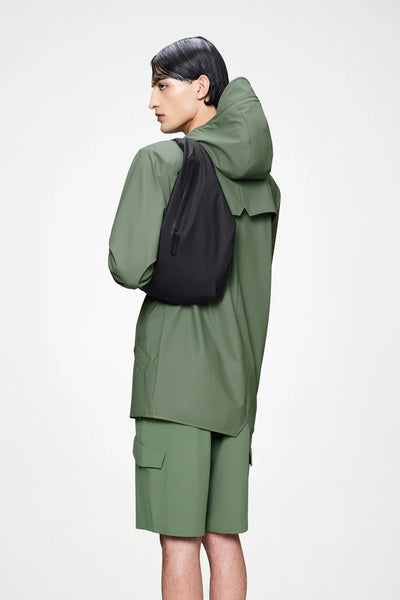 Rains Dash Bumbag - Black