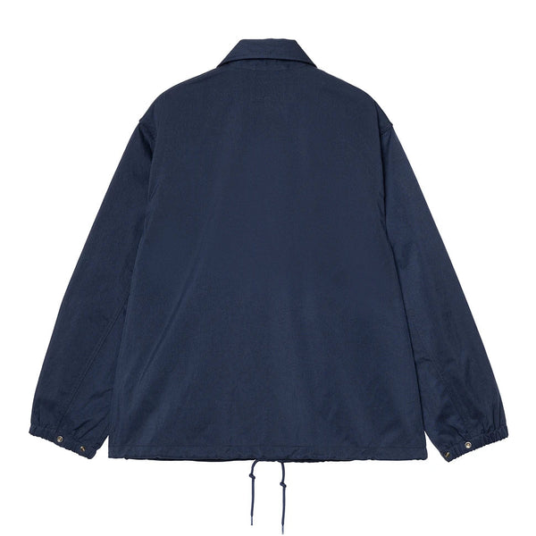 Carhartt WIP Eightynine Coach Jacket - Juniper/White