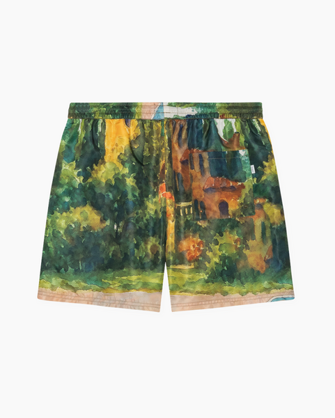 Les Deux Residence Swim Shorts - Multi