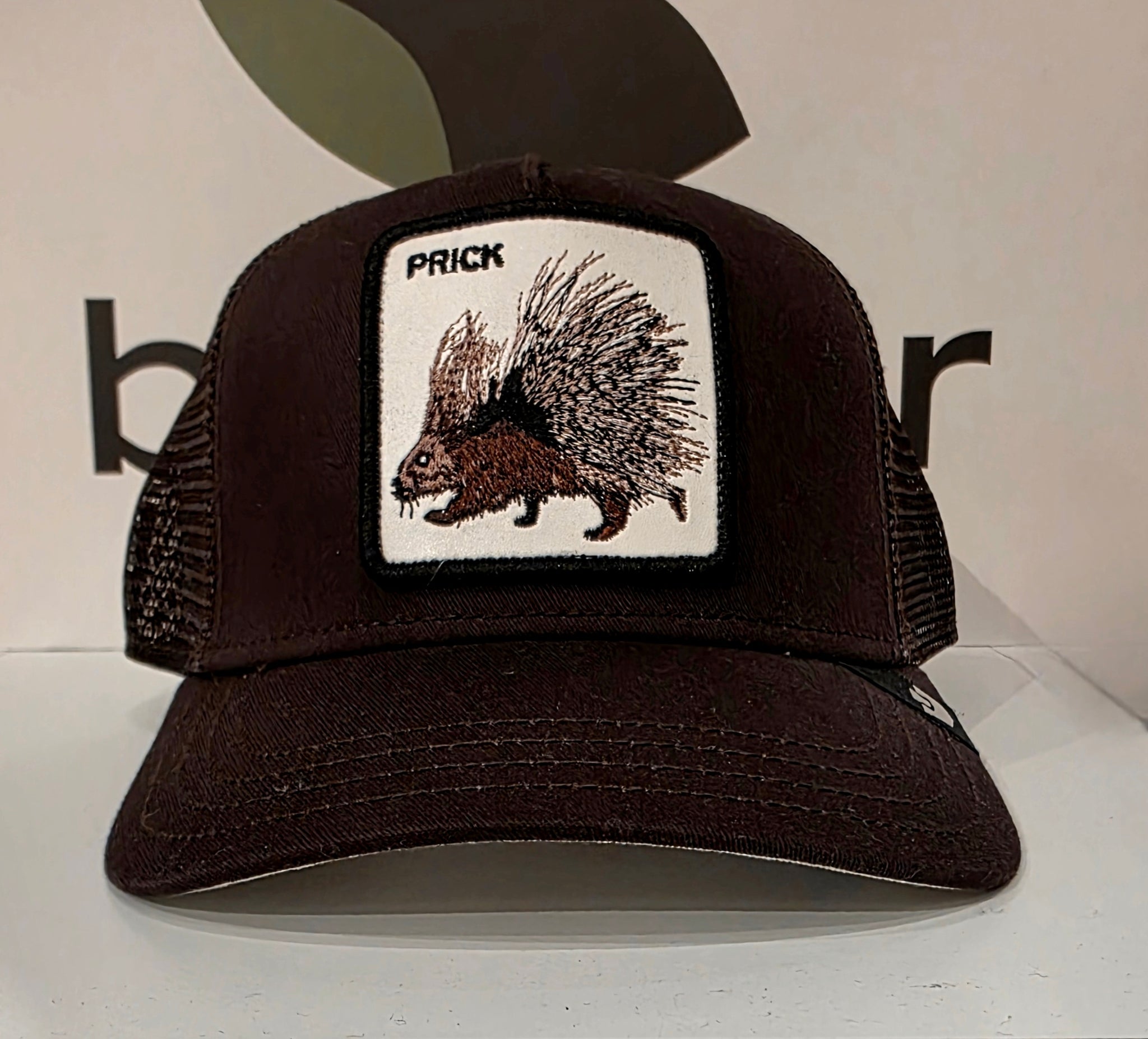 Goorin Bros. Prick Porcupine 100 Trucker Cap - Brown