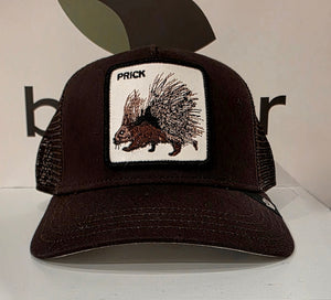 Goorin Bros. Prick Porcupine 100 Trucker Cap - Brown