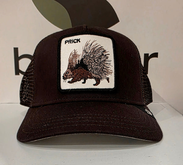 Goorin Bros. Prick Porcupine 100 Trucker Cap - Brown