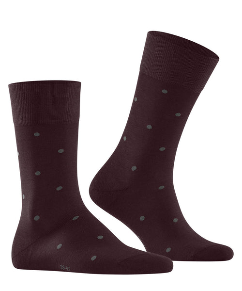 Falke Dot Men Socks - Rioja