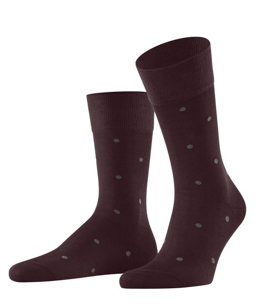 Falke Dot Men Socks - Rioja