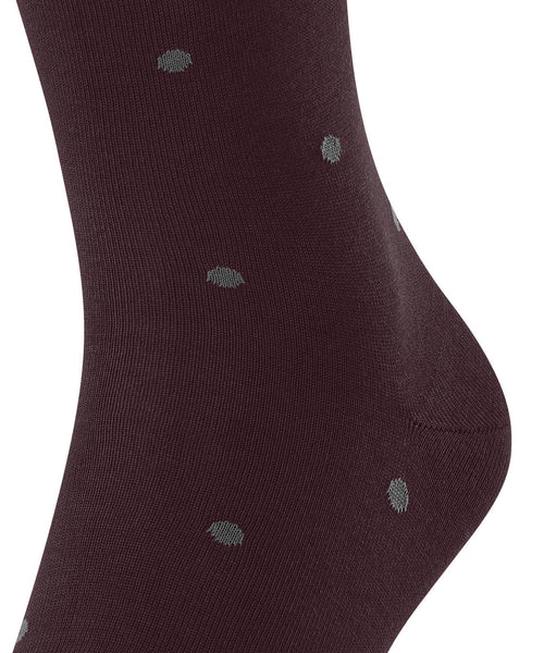 Falke Dot Men Socks - Rioja