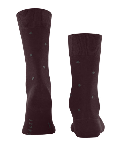 Falke Dot Men Socks - Rioja