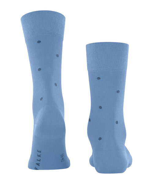 Falke Dot Men Socks - Cornflower Blue